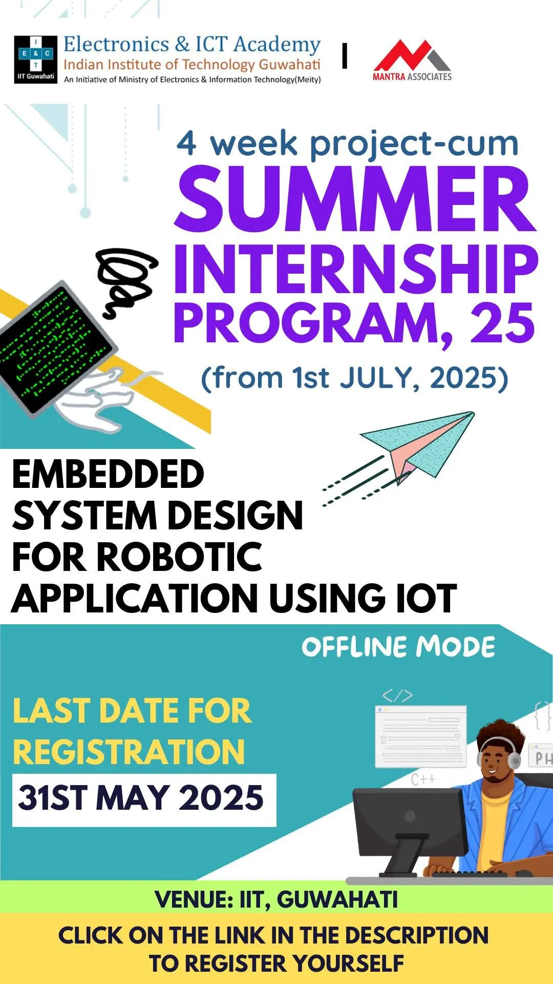 Internship Poster